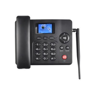 4G Fixed Telephone with LTE connectivity and desk phone design
