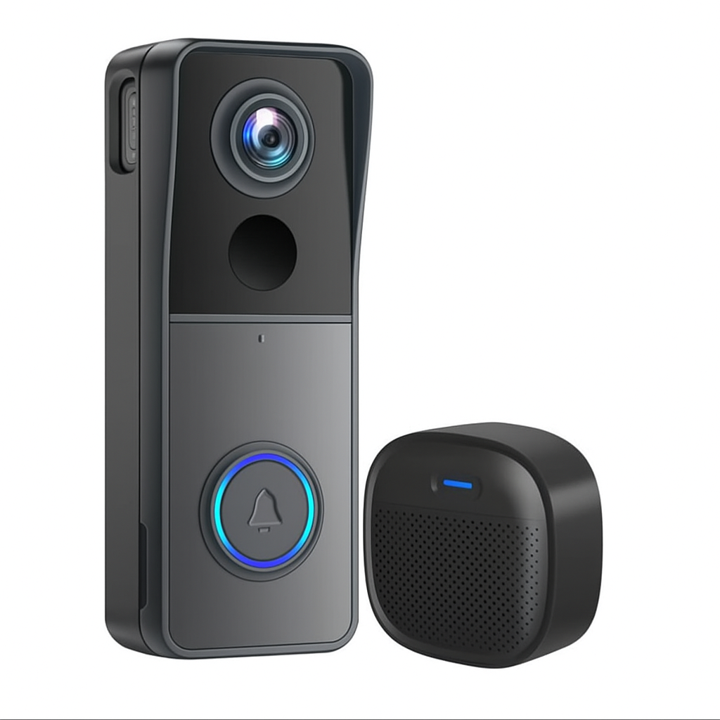 Smart home video doorbell