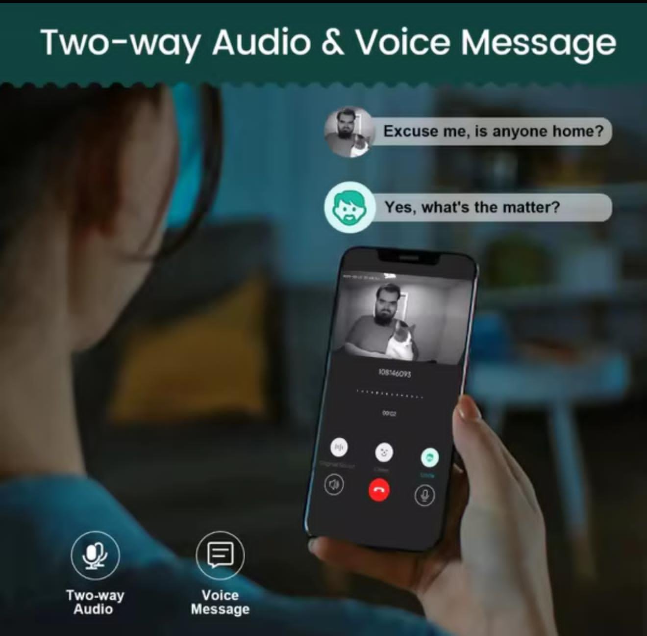 Smart home video doorbell - Image 6