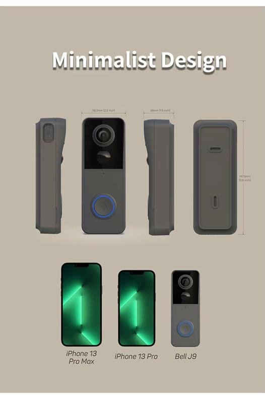 Smart home video doorbell - Image 8