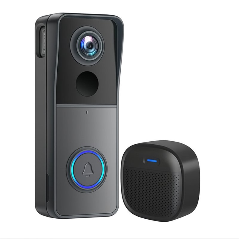Smart home video doorbell