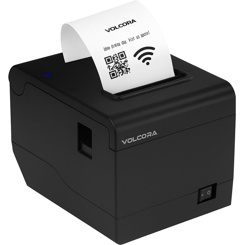 Thermal Receipt Printer with USB, WiFi, and LAN for POS systems