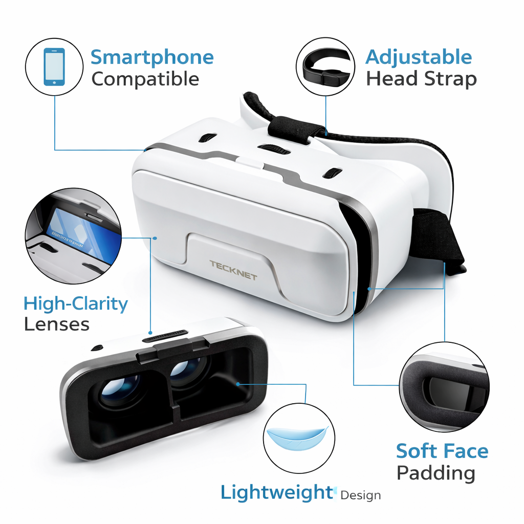 Tecknet VR Headet - Image 3